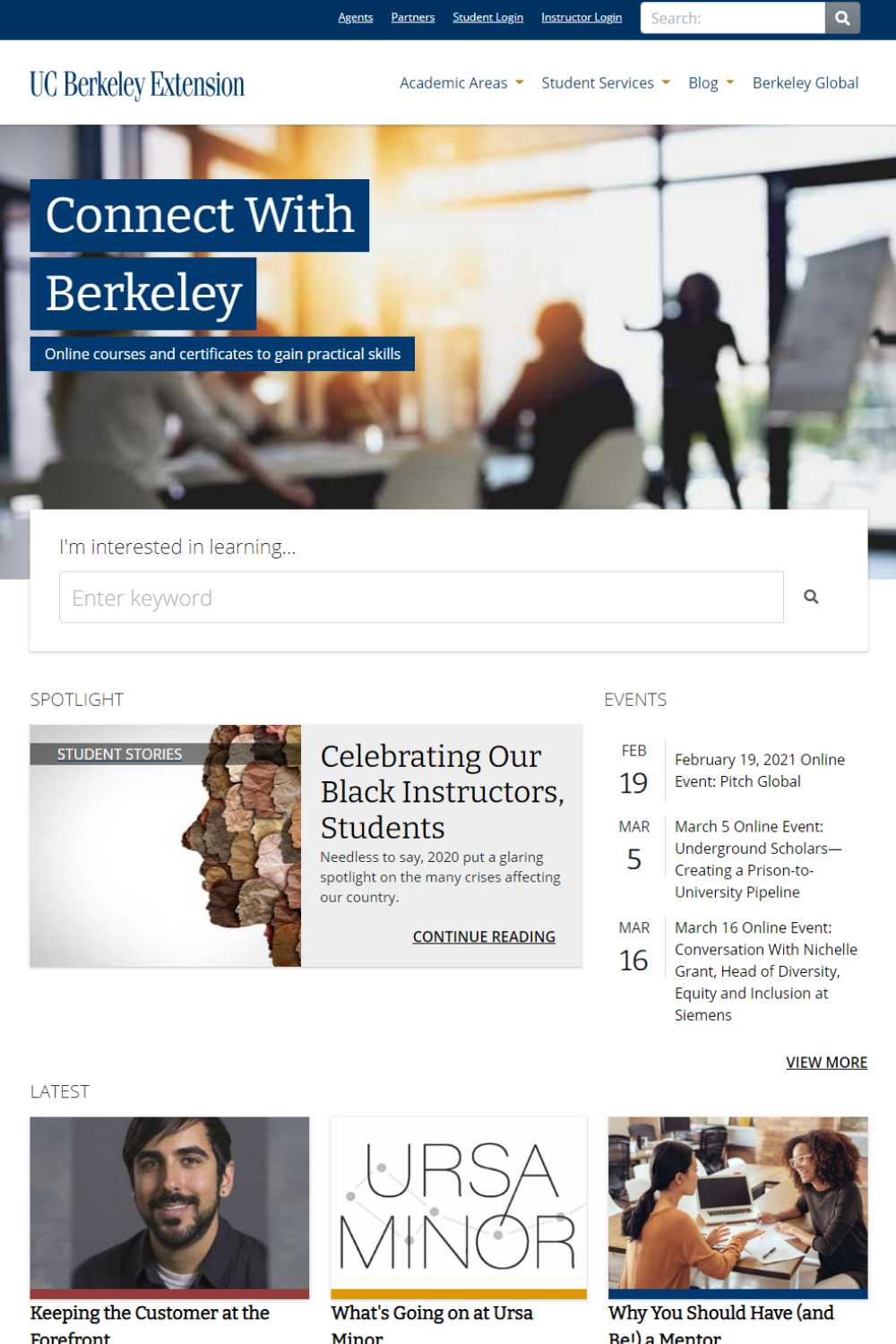 University of California Berkeley Extension is a Modern Campus customer.